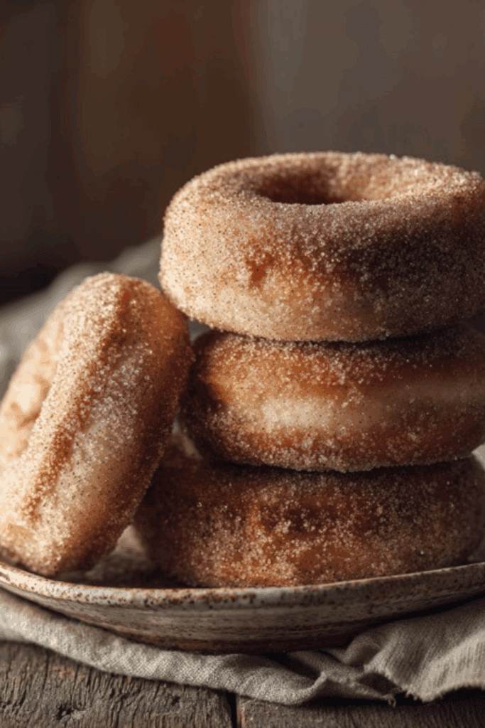 Apple cider donuts