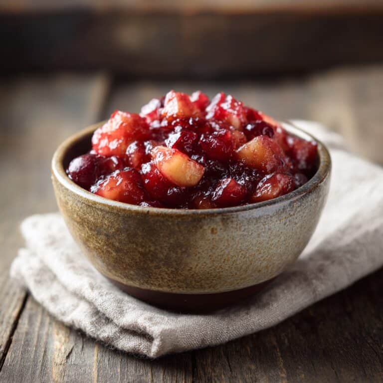 Homemade Cranberry And Apple Chutney: A Simple Recipe To Elevate Your Meal 11 Cranberry and apple chutney