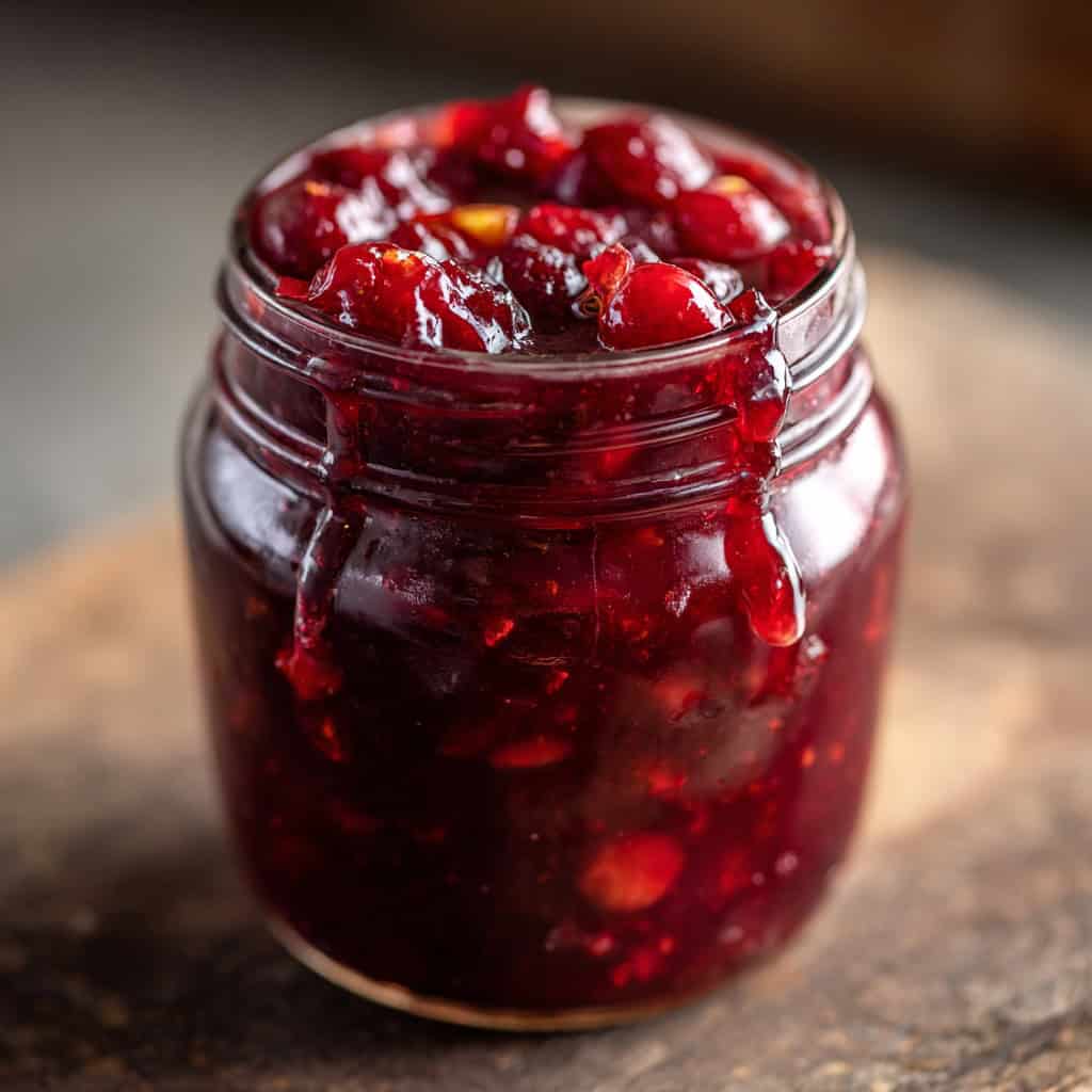 Homemade Cranberry And Apple Chutney: A Simple Recipe To Elevate Your Meal 10 Cranberry and apple chutney