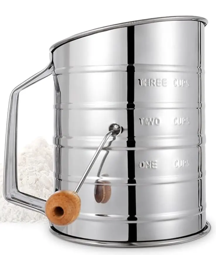 Must-Have Kitchen Gadgets For The Modern Homesteader 6 Flour sifter