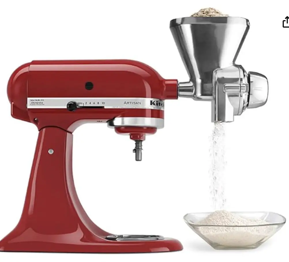 Must-Have Kitchen Gadgets For The Modern Homesteader 4 Grain mill attachment
