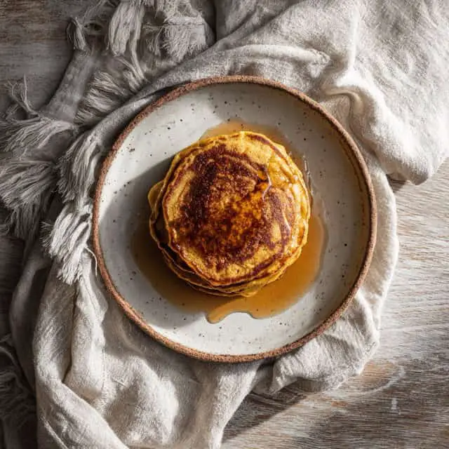 How To Make Pumpkin Spice Pancakes: A Fall Favorite For Breakfast 9 Pumpkin spice pancakes