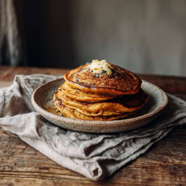 How To Make Pumpkin Spice Pancakes: A Fall Favorite For Breakfast 7 Pumpkin spice pancakes