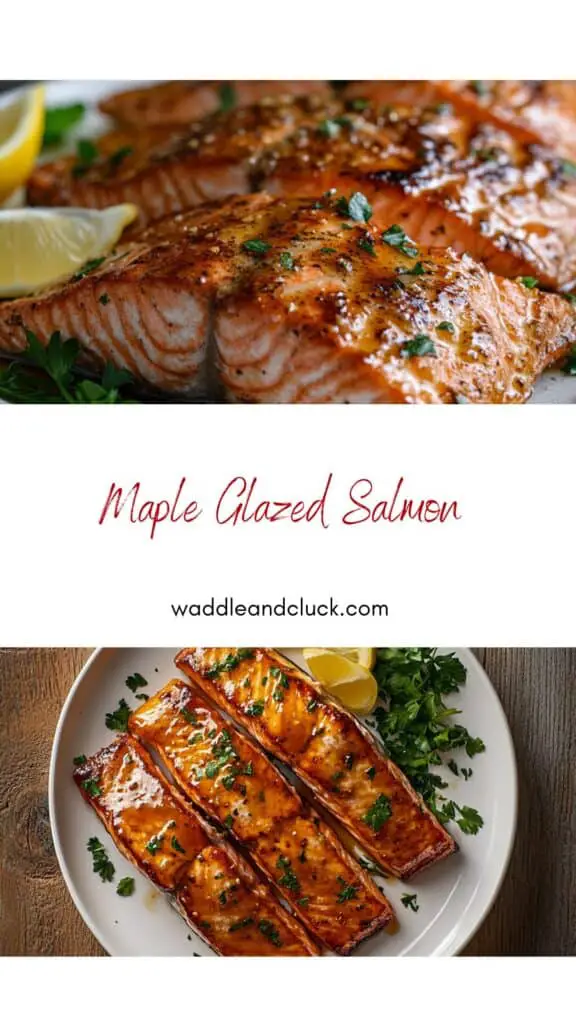 How To Make Delicious Maple Glazed Salmon In 25 Minutes 7 Maple glazed salmon