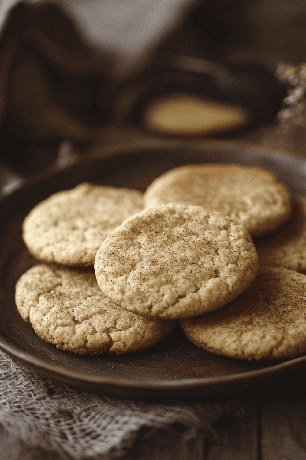 Snickerdoodle cookies
