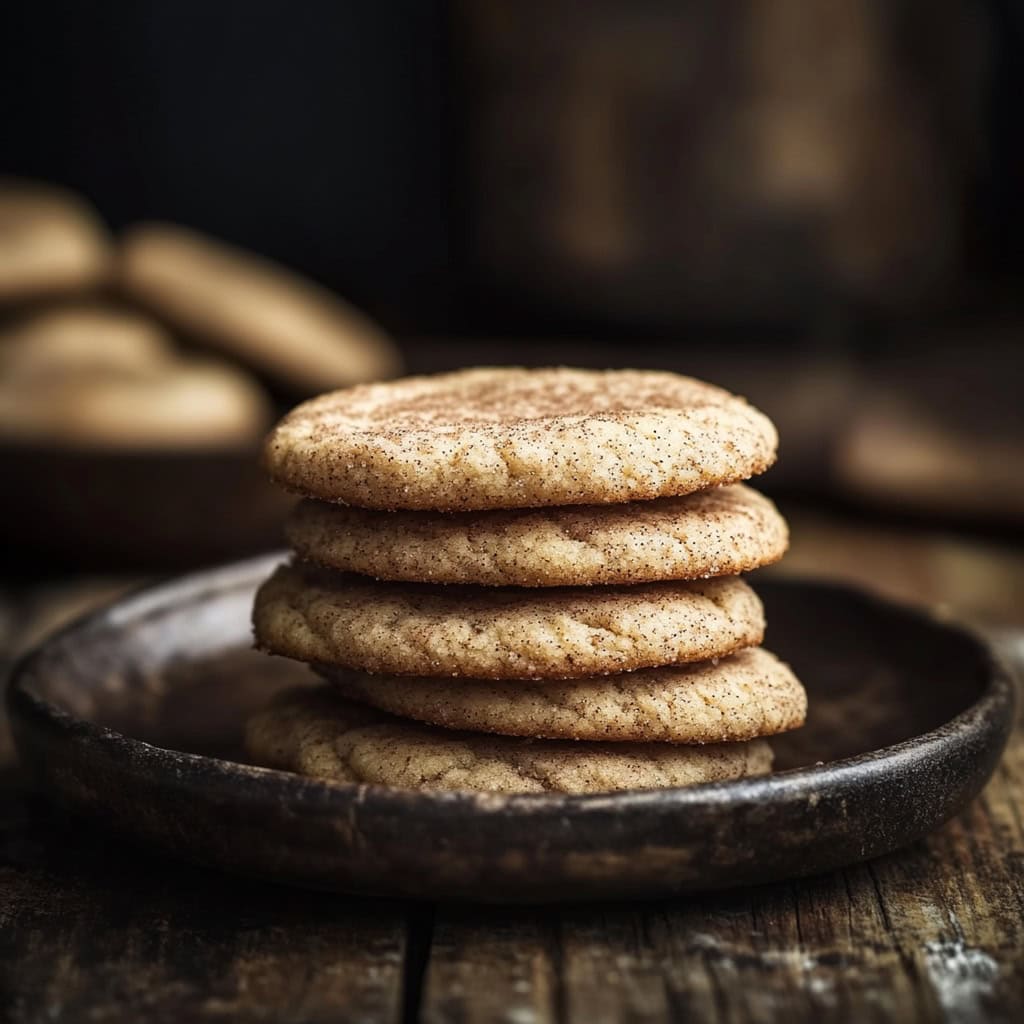 Snickerdoodle cookies