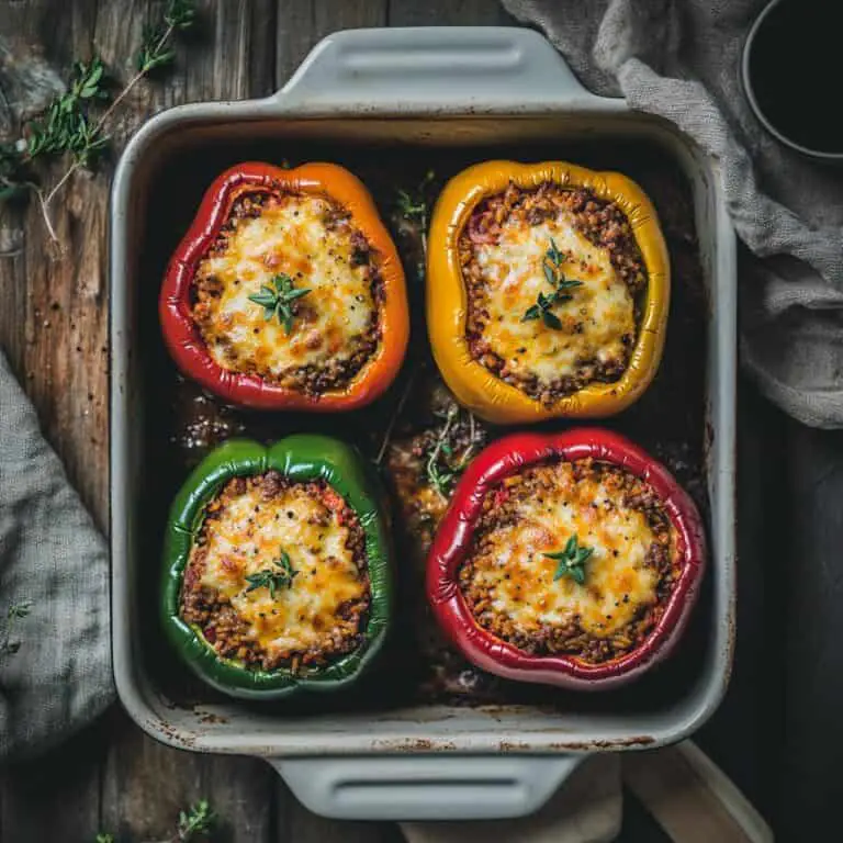 Hearty Stuffed Bell Peppers: A Simple And Satisfying Meal 11 Stuffed bell peppers