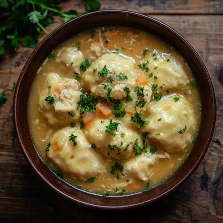 Chicken and dumplings