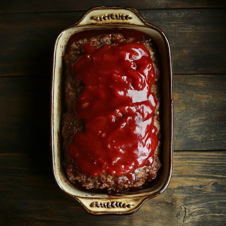 Homestyle meatloaf