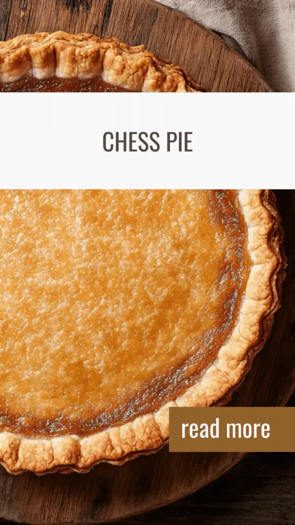 Chess Pie: A Simple, Time-Tested Dessert 7 Chess pie