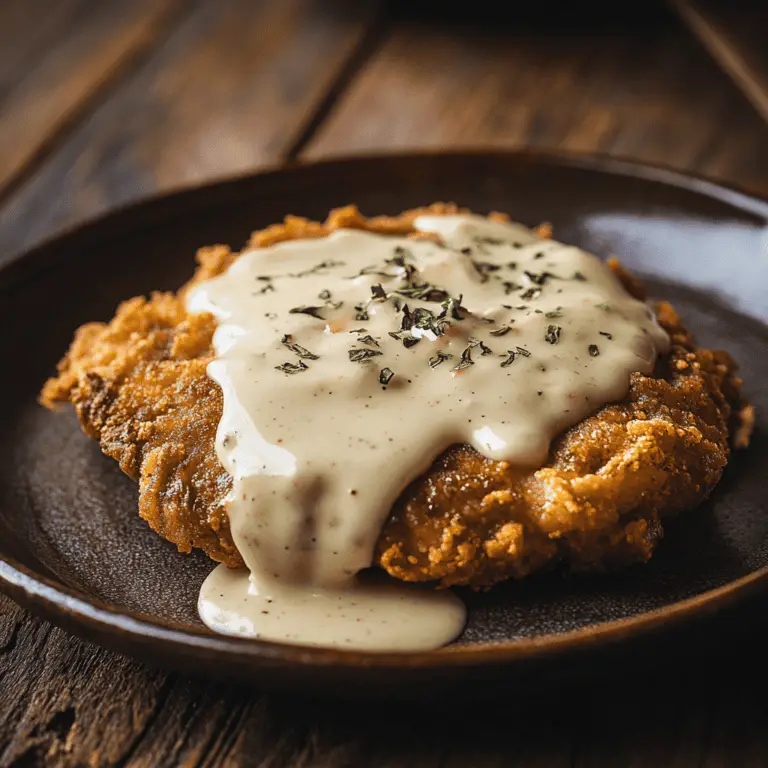 Country fried steak