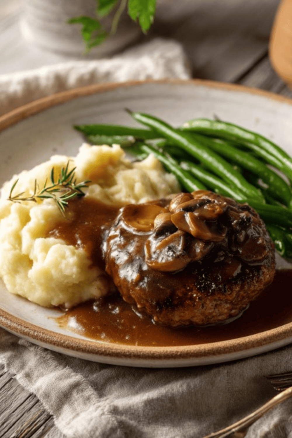 Salisbury steak