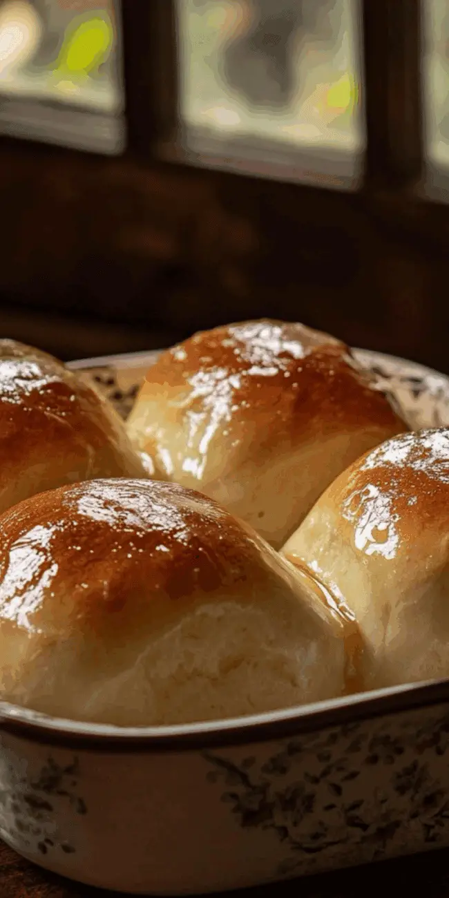 Dinner rolls