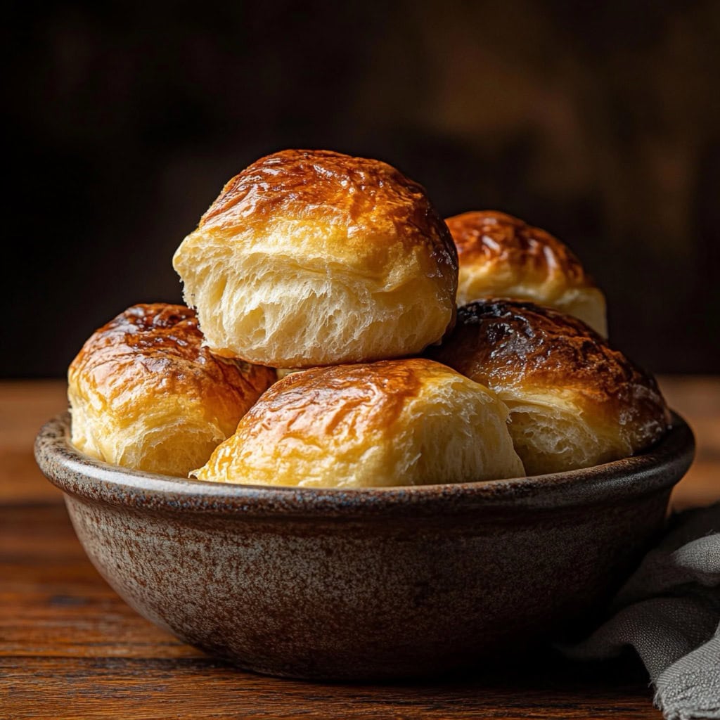 Buttery Homemade Dinner Rolls Recipe 8 Dinner rolls