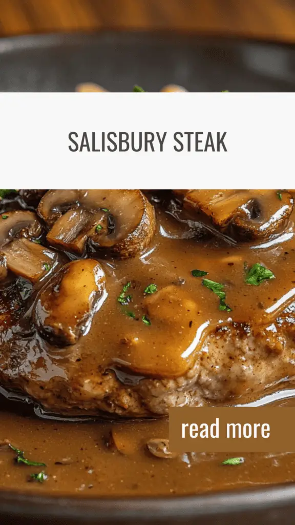 Salisbury Steak: A Classic Comfort Food 8 Salisbury steak