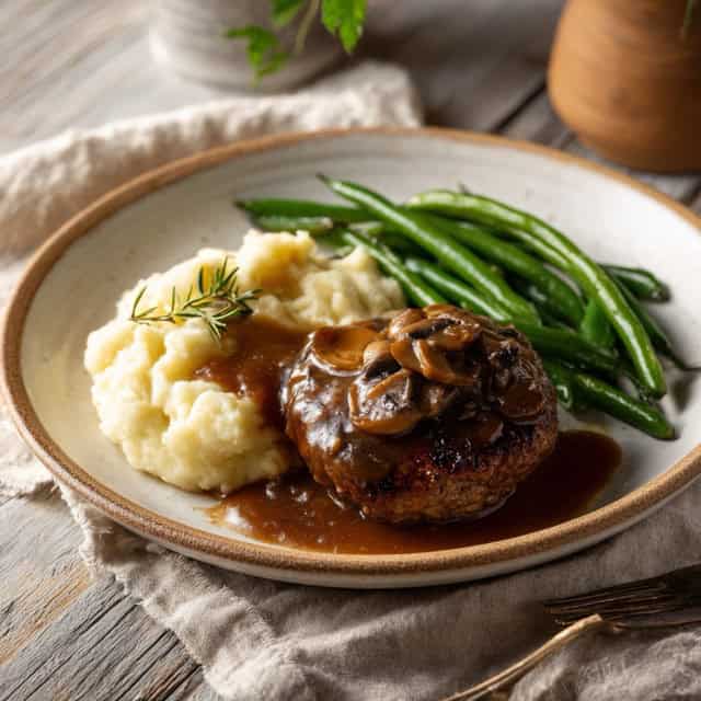 Salisbury steak