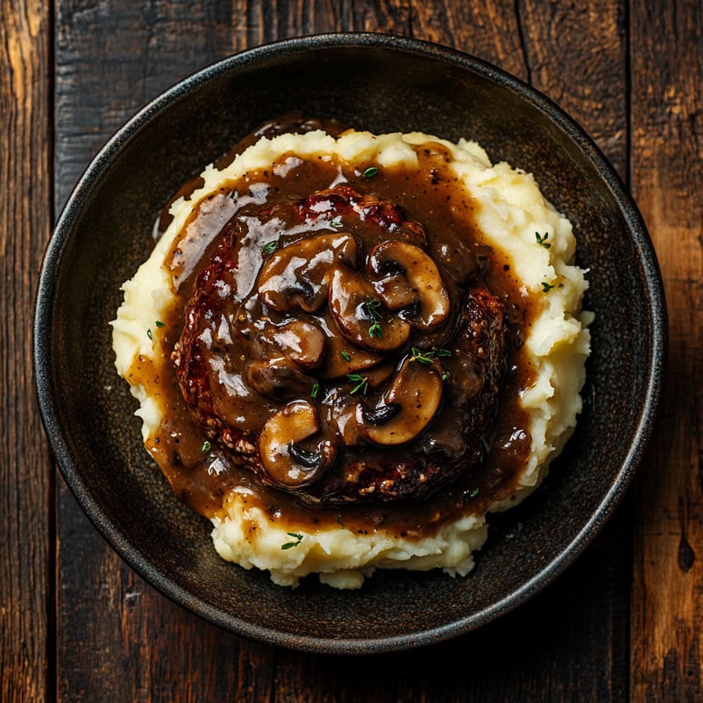 Salisbury Steak: A Classic Comfort Food 12 Salisbury steak