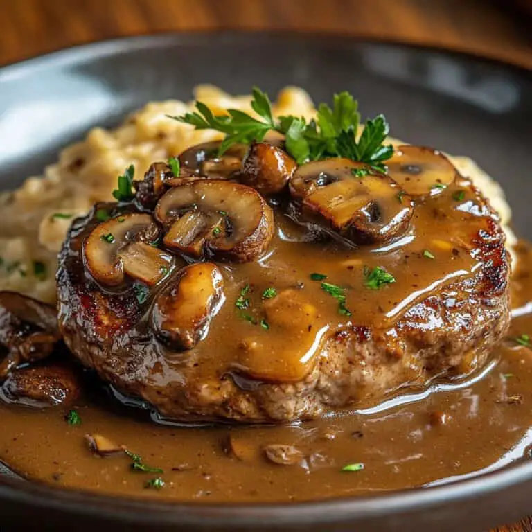 Salisbury Steak: A Classic Comfort Food 13 Salisbury steak