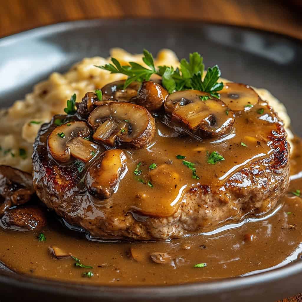 Salisbury steak
