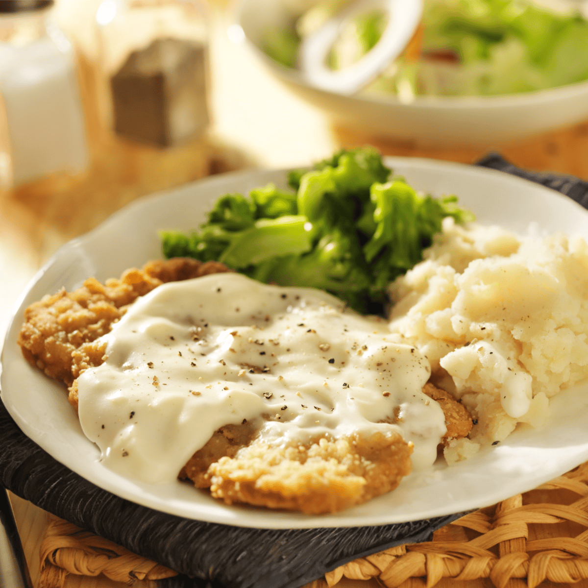 Chicken fried steak