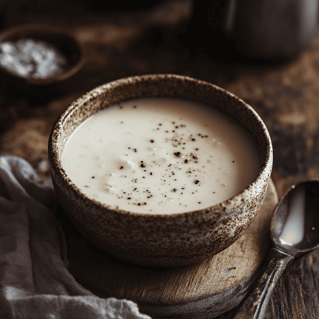 White gravy