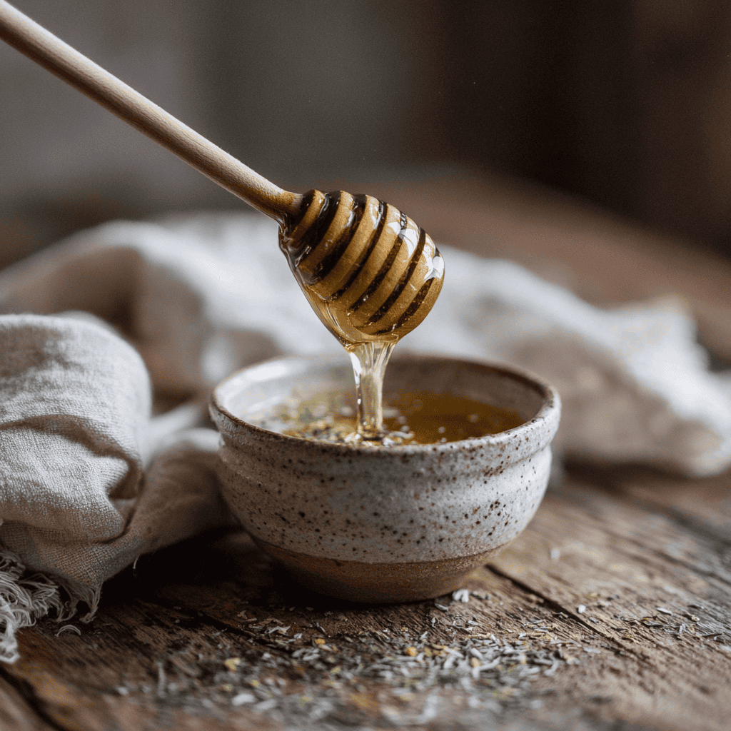 Simple Herbal Infused Honey For Tea, Toast, And Gifting 3 Herbal infused honey