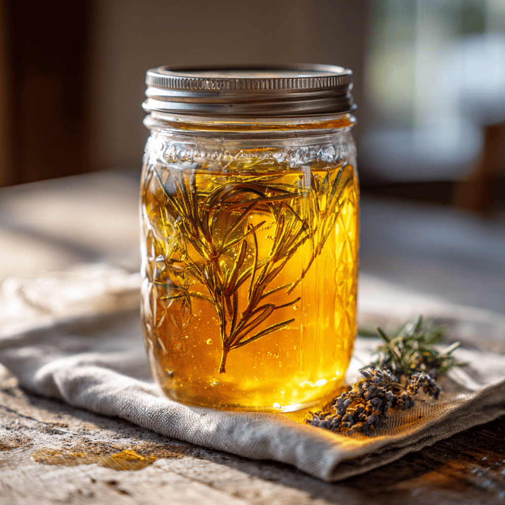 Simple Herbal Infused Honey For Tea, Toast, And Gifting 1 Herbal infused honey