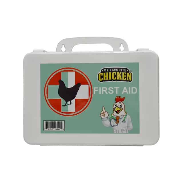 Chicken first aid kit