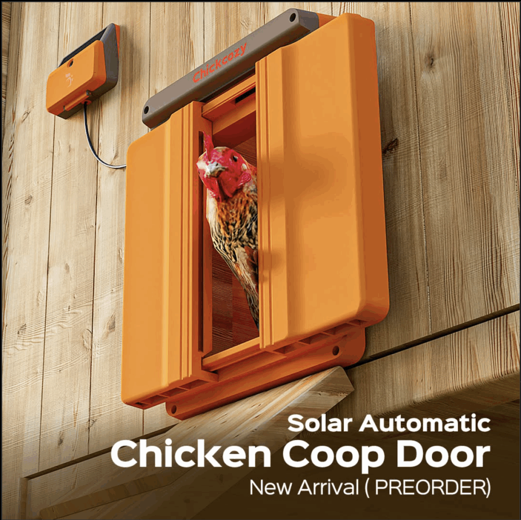 Chickcozy Solar Automatic Chicken Door