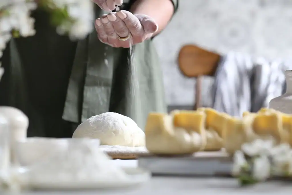 Rustic cuisine cooking food