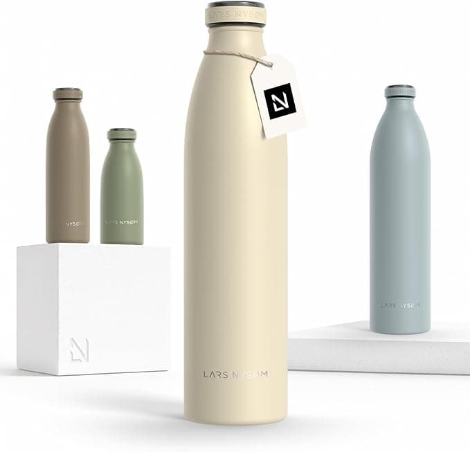What Is Green Living? A Beginner’s Guide To Making Eco-Friendly Swaps 1 Lars nysøm stainless steel insulated water bottle