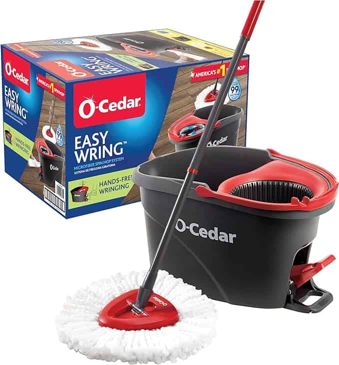 What Is Green Living? A Beginner’s Guide To Making Eco-Friendly Swaps 2 O-cedar easywring microfiber spin mop