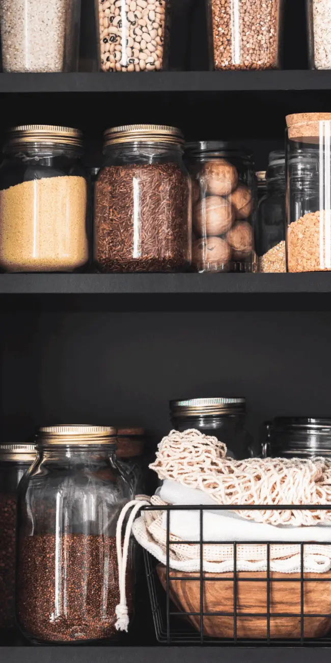Beginner pantry staples