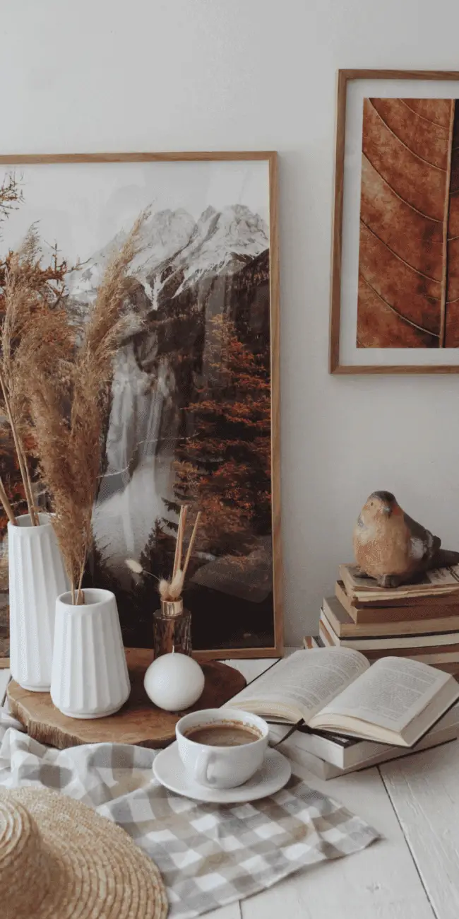 decorating with what you already own