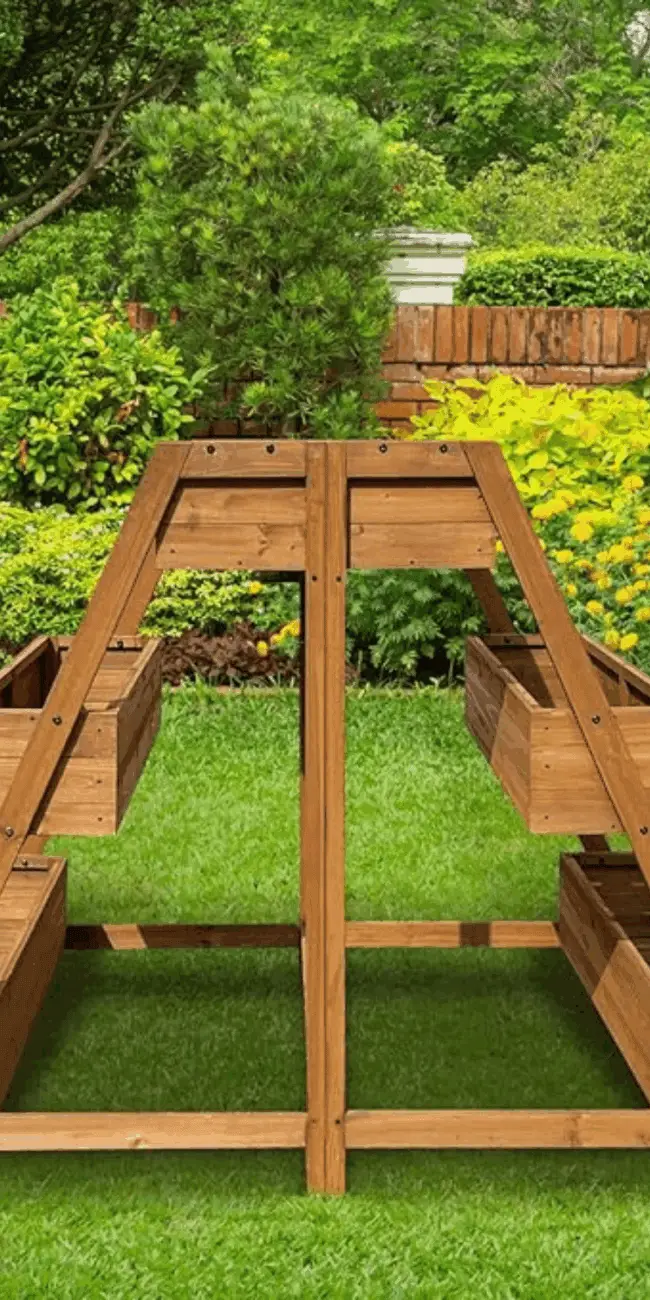 Hanover Tiered Garden Planters