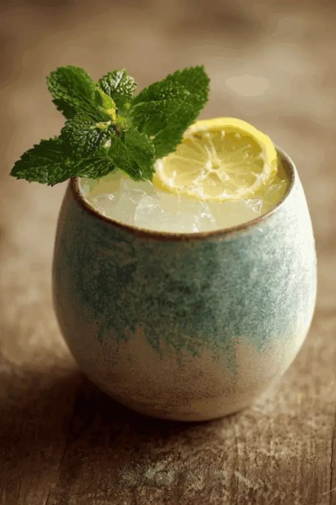 Homemade lemonade
