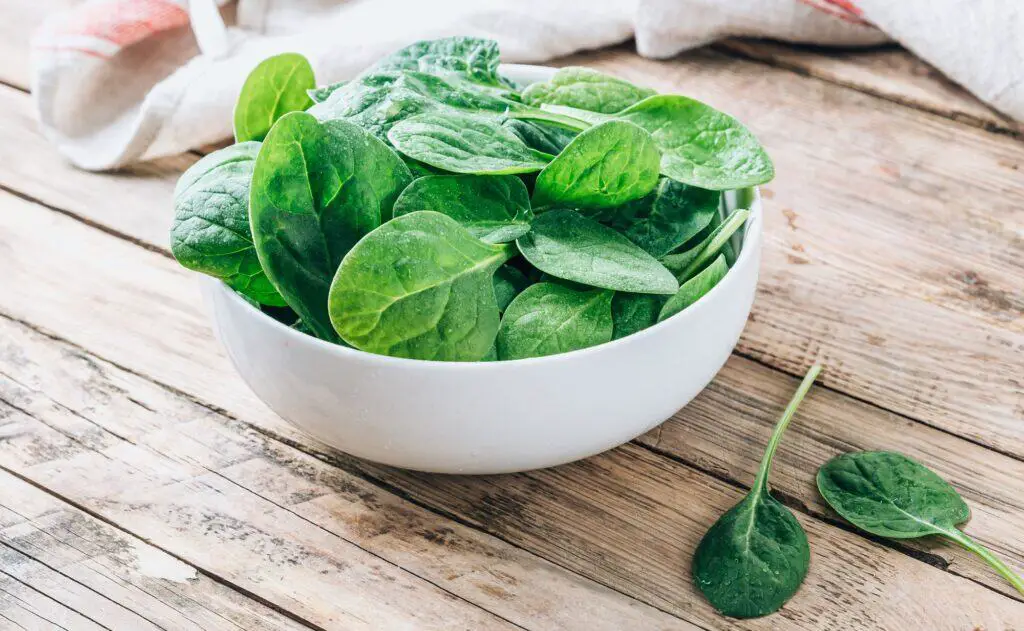 Tiered Garden Planters For Small-Space Harvests 4 Fresh baby spinach
