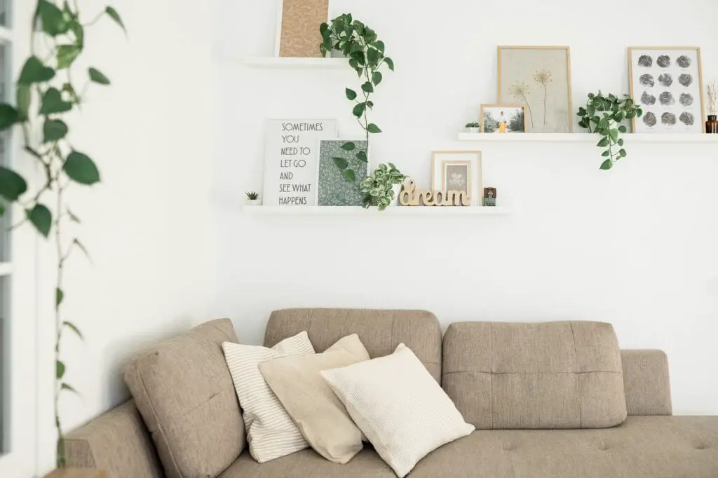 Decorating With What You Already Own: Interior Designers Share Their Best Tips 2 Interior of cozy home corner