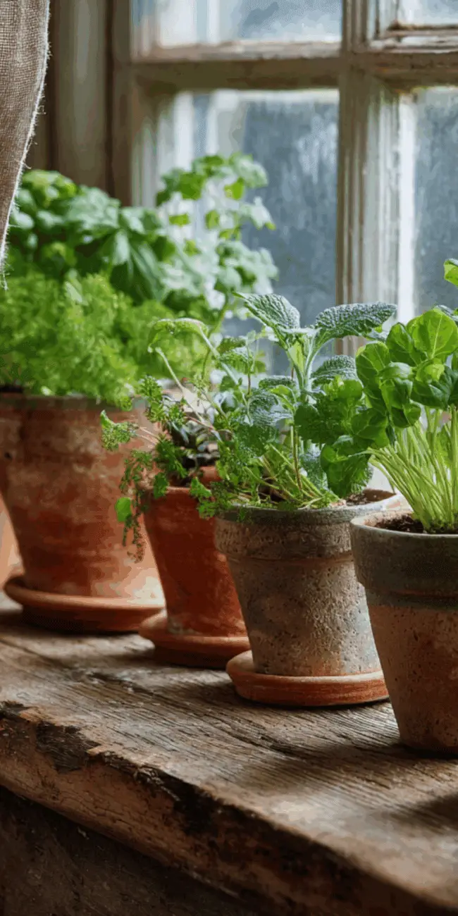 Windowsill Plants