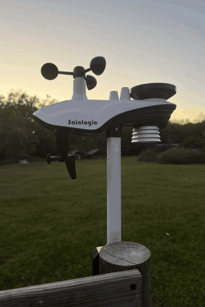 Sainlogic sa9 weather station