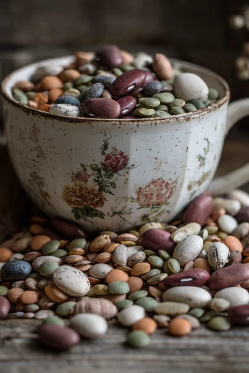 Winter pantry staples