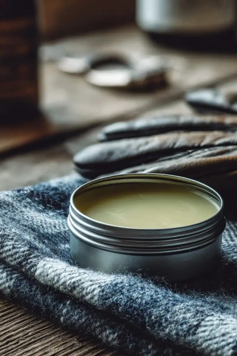 Herbal salve recipe for winter skin