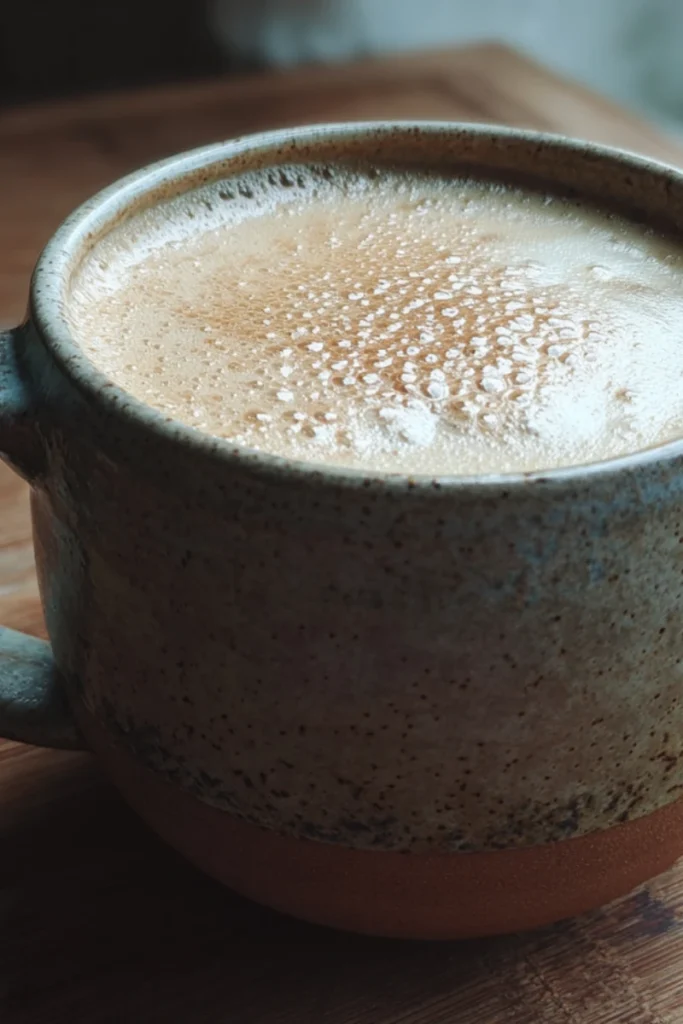 Chai tea latte