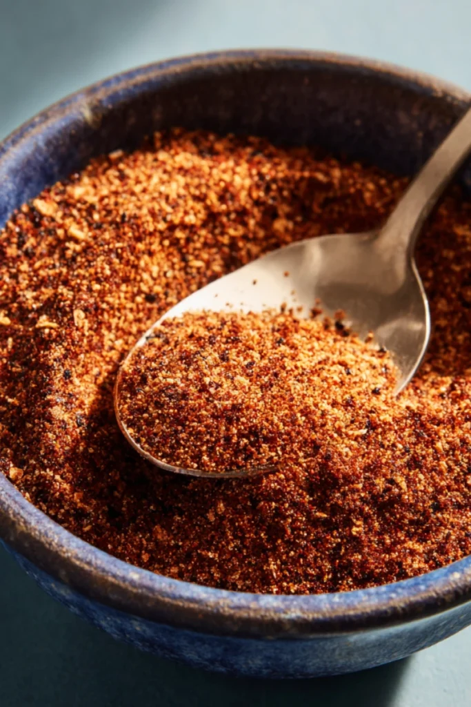 Homemade taco seasoning