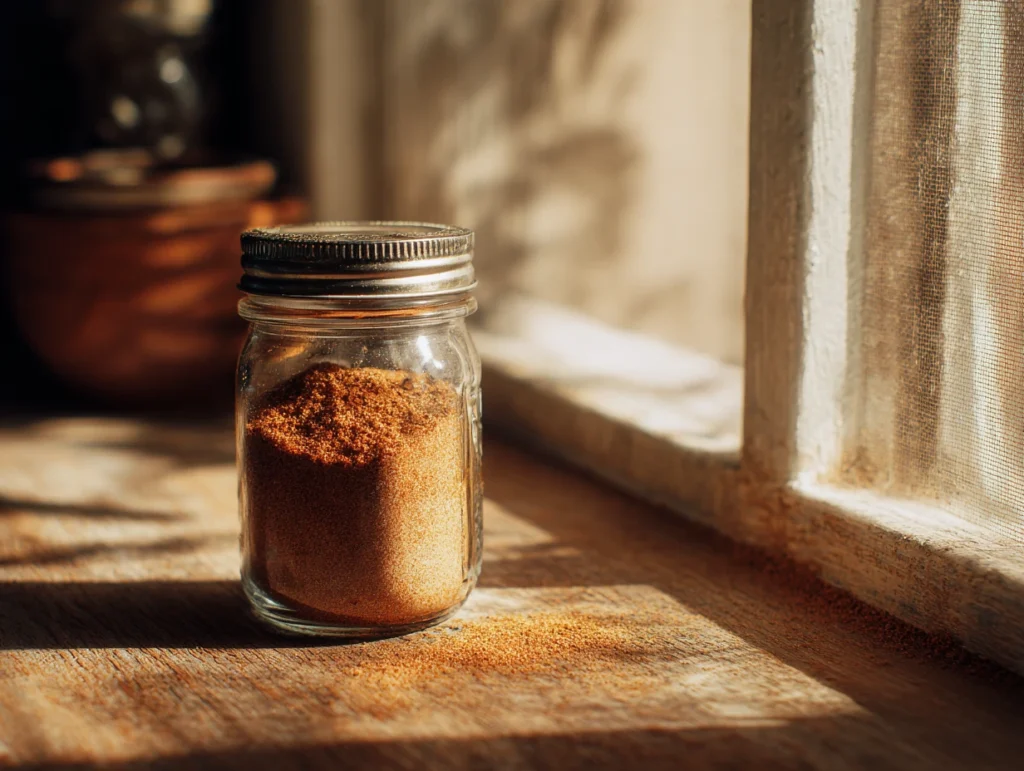 Homemade taco seasoning