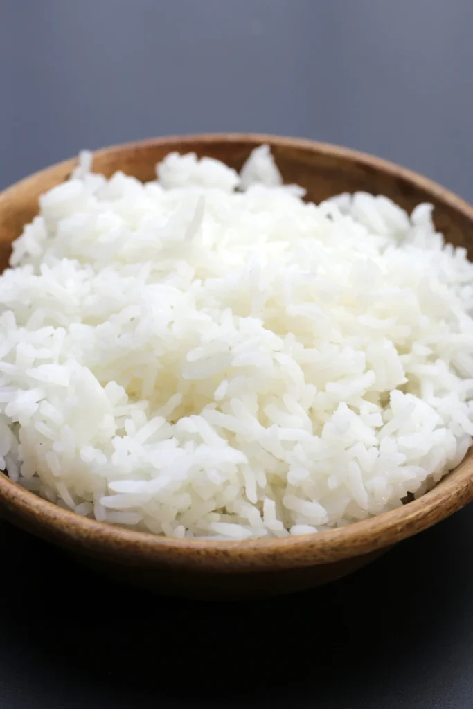How to cook rice