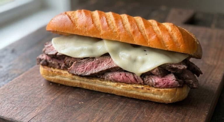 Steak sandwich recipe